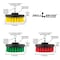 Drill Brush Power Scrubber By Useful Products 5 in W 5 in L Brush, Variety 4in-S-GRY-QC-DB - alternate 3